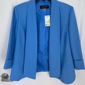 Kasper Women's Blue Blazer NWT Size 10